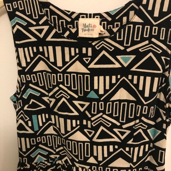 Mata Traders Electric Love Dress Small EUC - Picture 4 of 8